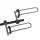 Giantz 2-Bike Carrier Rack, Foldable, Steel, 2