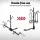 Giantz 2-Bike Carrier Rack, Foldable, Steel, 2