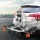 Giantz 4-Bike Carrier Rack - Robust Steel & Aluminium, Towbar Hitch, Tail Lights, 60kg Capacity, Black & Silver