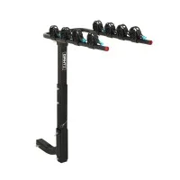 Giantz 4-Bike Rack: Foldable, Heavy-Duty Steel, 2