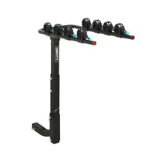 Giantz 4-Bike Rack: Foldable, Heavy-Duty Steel, 2