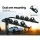 Giantz 4-Bike Rack: Foldable, Heavy-Duty Steel, 2