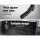 Giantz 4-Bike Rack: Foldable, Heavy-Duty Steel, 2