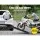 Giantz Heavy-Duty Motorcycle Carrier Rack Ramp, Adjustable 2'' Towbar, 500lbs Capacity, Powder-Coated Steel, Black