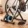 Everfit Foldable Indoor Bike Trainer Stand with Magnetic Resistance Black for 26 to 29-inch and 700C Wheels