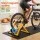 Everfit Foldable Bike Trainer Stand Six-Level Magnetic Resistance Yellow