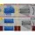 Giantz 3-Tier Blue Tool Cart Trolley – Steel, 150kg Capacity, Lockable Castors, Screwdriver Holder, 79x35.5x74