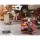 Giantz 3-Tier Tool Cart Trolley Red Steel 150kg Garage Workshop Storage Organiser with Lockable Castors 79cm
