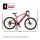 Everfit 26 Inch Electric Mountain Bike 250W Motor 36V 10.4Ah Removable Battery SHIMANO 7-Speed Front Suspension Disc Br