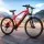 Everfit 26 Inch Electric Mountain Bike 250W Motor 36V 10.4Ah Removable Battery SHIMANO 7-Speed Front Suspension Disc Br