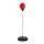 Everfit 150cm Adjustable Freestanding Punching Bag with Gloves & Pump - Professional Steel Frame, PVC Surface
