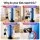 Everfit 164cm Freestanding Inflatable Punching Bag Heavy Duty PVC Fillable Base for Kids Fitness Play