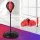 Everfit Height Adjustable Kids Boxing Bag Stand Set with Pump, Gloves, 180-Degree Spring for Confidence & Fitness