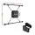 Everfit Adjustable Doorway Punching Bag Kit with Gloves, High-Rebound PU Surface, 72.5-102cm, Black - Apartment Friendly