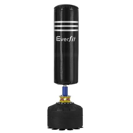 Everfit Boxing Punching Bag Stand 175CM - Sturdy Multi-Layered Material, Shock Absorption, Freestanding Design