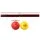 Everfit Boxing Reflex Ball Headband Kit 2 PU Foam Balls Improve Hand Eye Coordination Stress Relief Cardio