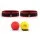 Everfit Boxing Reflex Ball Headband Kit 2 PU Foam Balls Improve Hand Eye Coordination Stress Relief Cardio