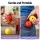 Everfit Boxing Reflex Ball Headband Kit 2 PU Foam Balls Improve Hand Eye Coordination Stress Relief Cardio