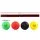 Everfit Boxing Reflex Ball Headband Set PU Foam 4 Balls 3 Difficulty Levels Portable Training Kit for Coordination