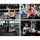 Everfit Flat Weight Bench - 300kg Capacity, Steel Frame, PU Leather, Stable Home Gym Equipment, 103x35x45cm, Black