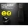 Everfit Flat Weight Bench - 300kg Capacity, Steel Frame, PU Leather, Stable Home Gym Equipment, 103x35x45cm, Black