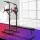 Everfit 8-in-1 Home Gym: Multi-Function Weight Bench, Chin Up Bar, Bench Press, 380kg Capacity, Steel Frame, Grey
