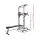 Everfit 8-in-1 Home Gym: Multi-Function Weight Bench, Chin Up Bar, Bench Press, 380kg Capacity, Steel Frame, Grey