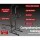 Everfit 8-in-1 Home Gym: Multi-Function Weight Bench, Chin Up Bar, Bench Press, 380kg Capacity, Steel Frame, Grey