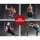 Everfit 4-in-1 Home Gym Tower: 200kg Capacity, Powder-Coated Steel, Adjustable Pull-Up Bar, Sweat-Proof Cushioning