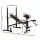 Everfit 10-in-1 Multi-Functional Weight Bench, Steel Frame, 330kg Capacity, Adjustable Home Gym Station, Black