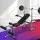 Everfit 8-in-1 Adjustable Weight Bench, Steel Frame, 200kg Capacity, Incline Levels, Home Gym Workout Station