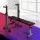Everfit Home Gym Weight Bench & Squat Rack - High Grade Steel, Adjustable Decline, 200kg Capacity, Foldable, Black