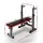 Everfit Home Gym Weight Bench & Squat Rack - High Grade Steel, Adjustable Decline, 200kg Capacity, Foldable, Black