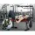 Everfit Home Gym Weight Bench & Squat Rack - High Grade Steel, Adjustable Decline, 200kg Capacity, Foldable, Black
