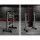 Everfit Home Gym Weight Bench & Squat Rack - High Grade Steel, Adjustable Decline, 200kg Capacity, Foldable, Black