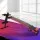 Everfit Foldable Sit-up Bench, Steel Frame, PU Leather, Compact Home Gym with Resistance Bands, Adjustable Angles