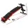 Everfit Foldable Sit-up Bench, Steel Frame, PU Leather, Compact Home Gym with Resistance Bands, Adjustable Angles