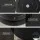 Everfit 18kg Barbell Set - 5kg Rubber Weight Plates, 168cm Steel Barbell, 150kg Capacity, Home Gym Fitness