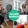 Everfit 18kg Barbell Set - 5kg Rubber Weight Plates, 168cm Steel Barbell, 150kg Capacity, Home Gym Fitness
