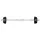 Everfit 38kg Barbell Set - Rubber-Covered Weight Plates & 168cm Steel Bar for Full-Body Home Gym Workouts