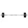Everfit 48kg Barbell Set: Rubber-Coated Plates, 168cm Steel Bar, 150kg Capacity - Ideal for Home Gym Workouts