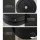 Everfit 58kg Barbell Set with Rubber-Covered Weight Plates & 168cm Steel Bar for Home Gym Full Body Workout