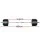 Everfit 78kg Barbell Set - Rubber-Covered Weight Plates, 168cm Steel Barbell, Home Gym Strength Training