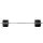 Everfit 88kg Barbell Set - Rubber-Covered Weight Plates, Chrome-Plated Steel Bar, 168cm, Home Gym Essential