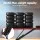 Everfit Adjustable Weight Bench 260kg Heavy Duty Steel, Preacher Curl, 8 Incline, Foldable, 128x41cm, Home Gym