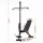 Everfit Adjustable Foldable Weight Bench with Integrated Pull Down Machine 230kg Capacity Incl Resistance Cords
