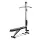 Everfit Adjustable Foldable Weight Bench with Integrated Pull Down Machine 230kg Capacity Incl Resistance Cords