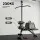 Everfit Adjustable Foldable Weight Bench with Integrated Pull Down Machine 230kg Capacity Incl Resistance Cords