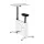 Everfit Magnetic Desk Bike: 8-Resist Levels, Ergonomic Seat, Adjustable Desktop, Quiet Steel Frame, 120KG Capacity