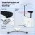 Everfit Magnetic Desk Bike: 8-Resist Levels, Ergonomic Seat, Adjustable Desktop, Quiet Steel Frame, 120KG Capacity